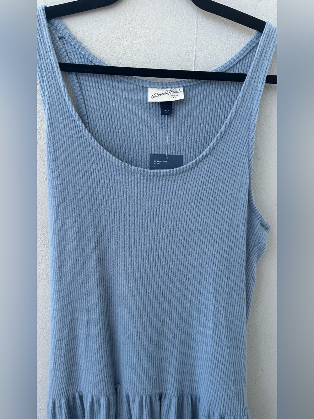 Universal Thread Sleeveless Sky Blue Maxi Dress - Picture 3 of 5